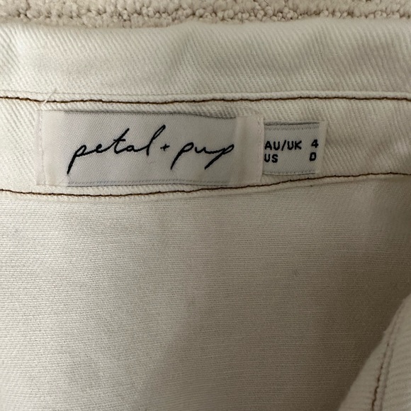 Petal & Pup Zubaira Dress White - Picture 5 of 5